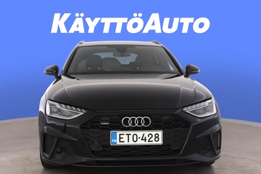 Audi A4 vaihtoauto