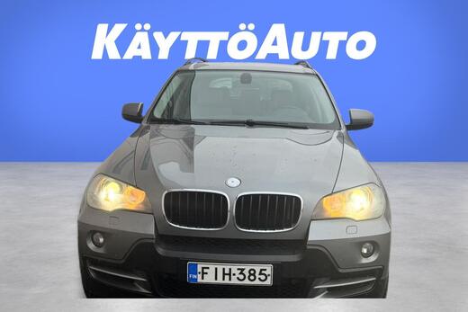 BMW X5 vaihtoauto