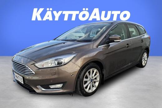 Ford Focus vaihtoauto
