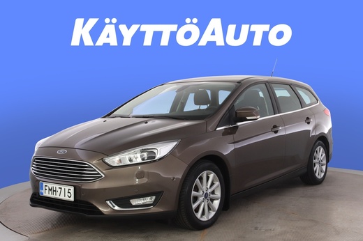 Ford Focus vaihtoauto