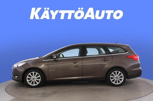 Ford Focus vaihtoauto