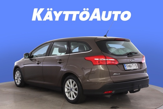 Ford Focus vaihtoauto