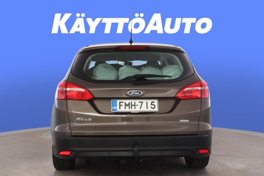 Ford Focus vaihtoauto