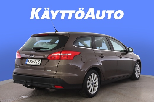 Ford Focus vaihtoauto