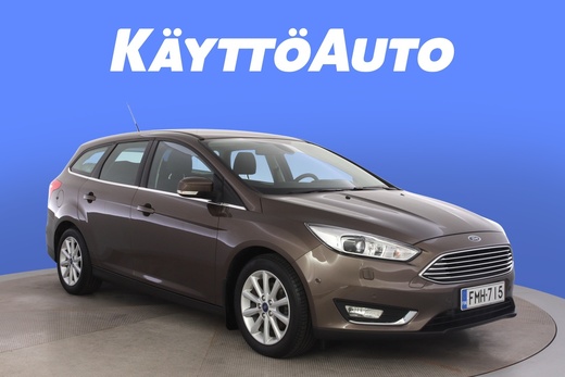 Ford Focus vaihtoauto