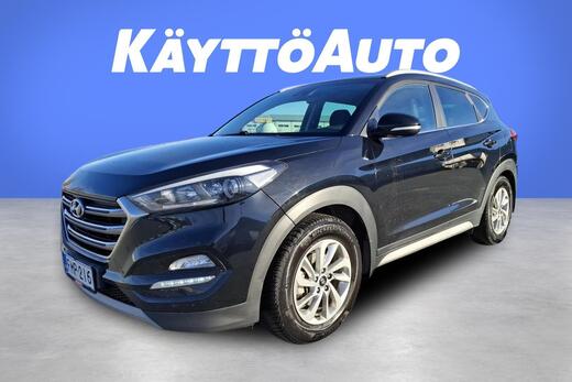 Hyundai Tucson vaihtoauto