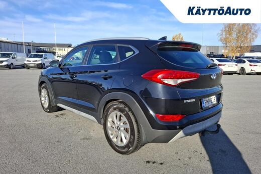 Hyundai Tucson vaihtoauto