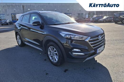 Hyundai Tucson vaihtoauto