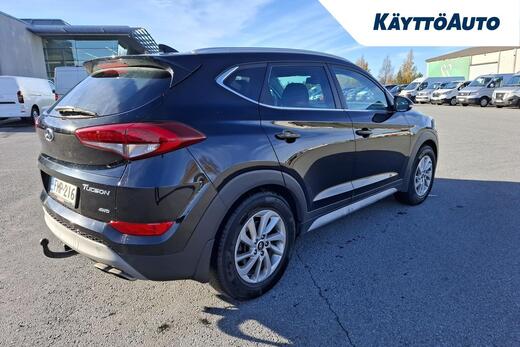 Hyundai Tucson vaihtoauto