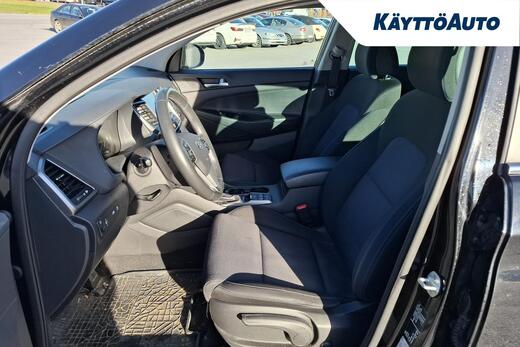 Hyundai Tucson vaihtoauto