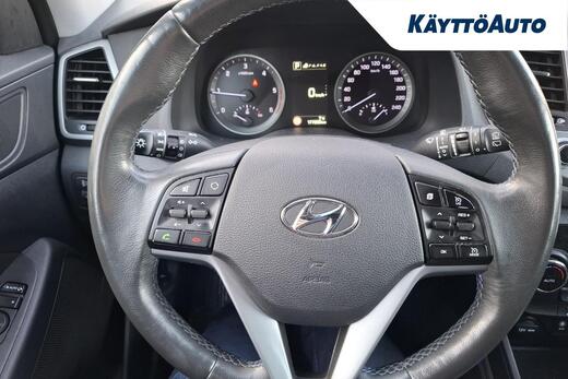 Hyundai Tucson vaihtoauto