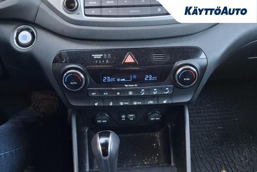 Hyundai Tucson vaihtoauto