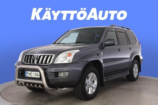 Toyota Land Cruiser vaihtoauto