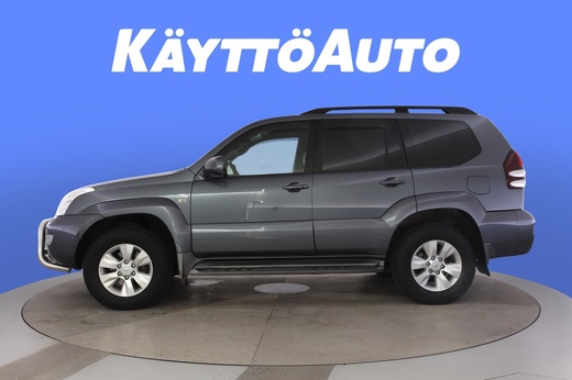 Toyota Land Cruiser vaihtoauto