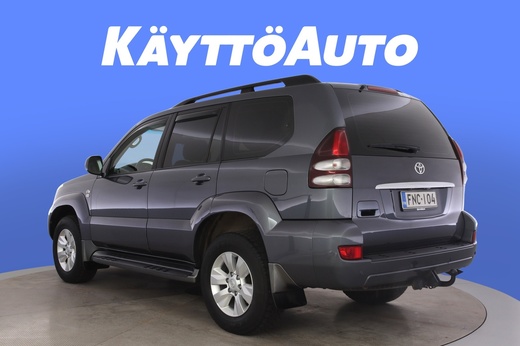 Toyota Land Cruiser vaihtoauto