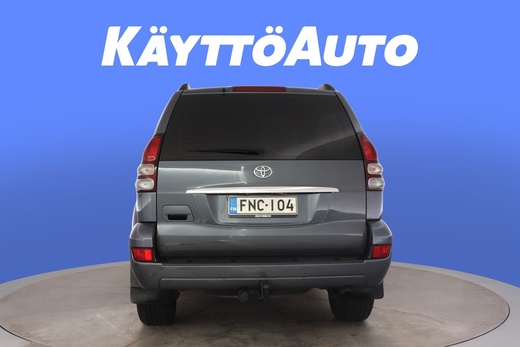 Toyota Land Cruiser vaihtoauto