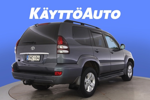 Toyota Land Cruiser vaihtoauto