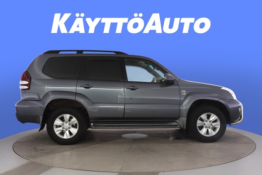 Toyota Land Cruiser vaihtoauto