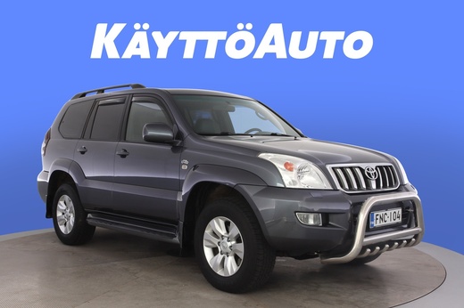 Toyota Land Cruiser vaihtoauto