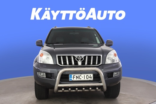 Toyota Land Cruiser vaihtoauto