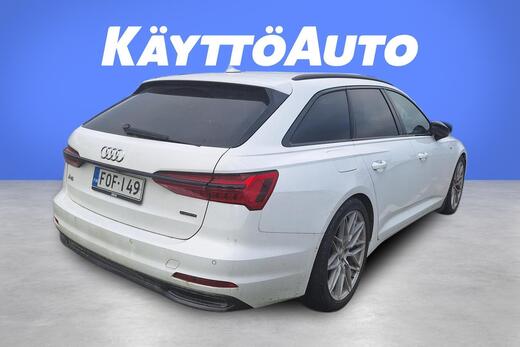 Audi A6 vaihtoauto