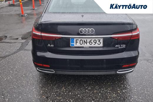 Audi A6 vaihtoauto