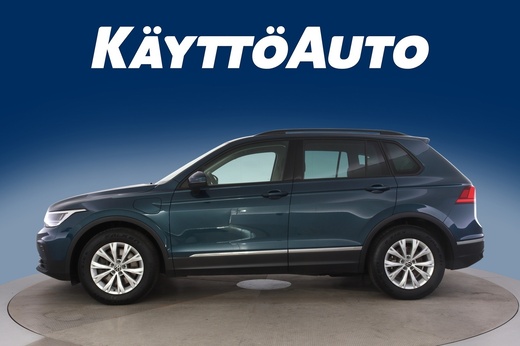 Volkswagen Tiguan vaihtoauto