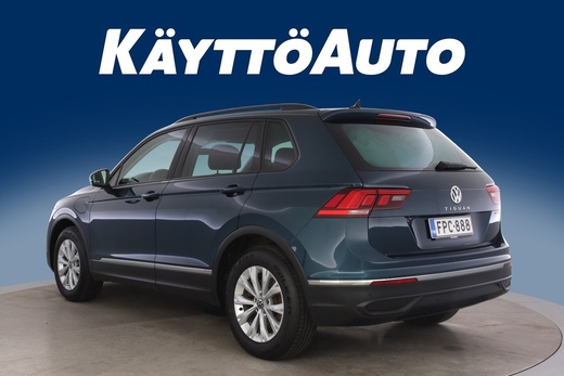 Volkswagen Tiguan vaihtoauto