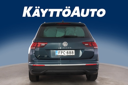 Volkswagen Tiguan vaihtoauto