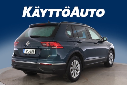 Volkswagen Tiguan vaihtoauto