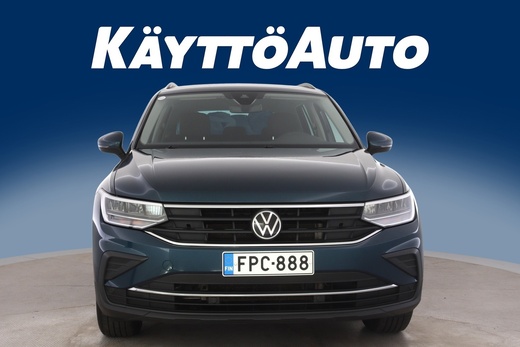 Volkswagen Tiguan vaihtoauto