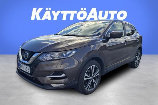 Nissan Qashqai vaihtoauto