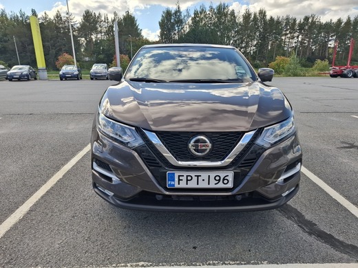 Nissan Qashqai vaihtoauto