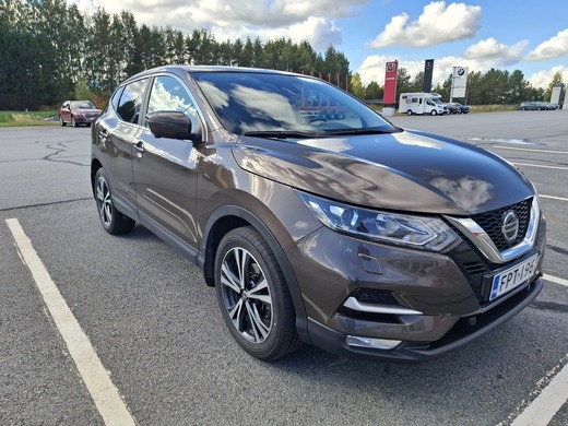 Nissan Qashqai vaihtoauto