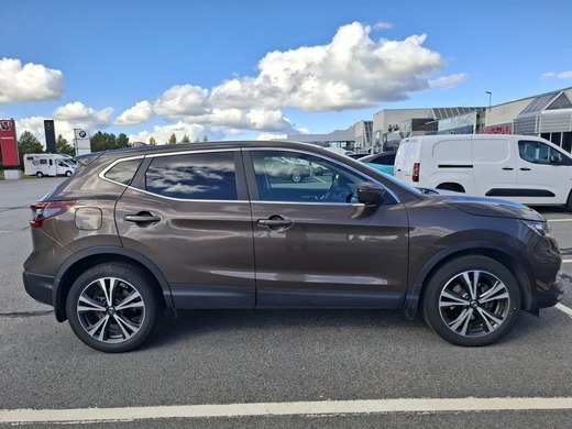 Nissan Qashqai vaihtoauto