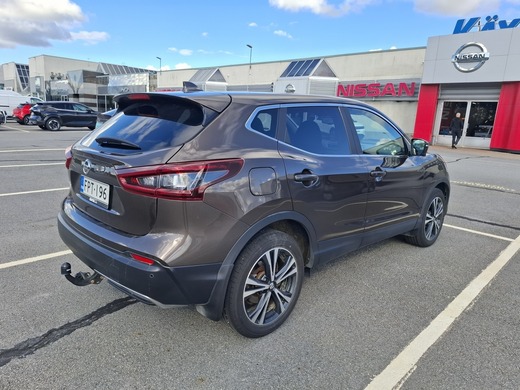 Nissan Qashqai vaihtoauto