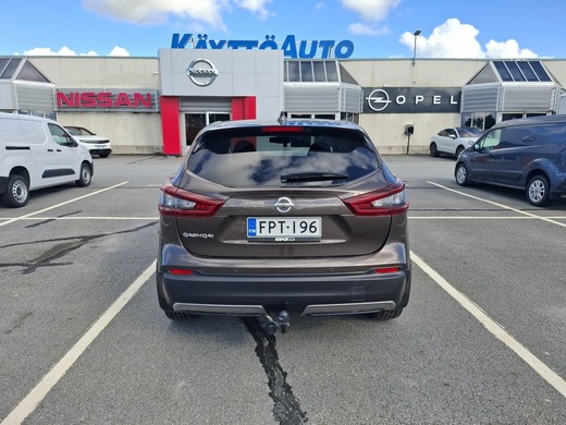 Nissan Qashqai vaihtoauto