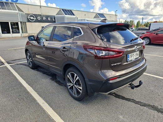 Nissan Qashqai vaihtoauto