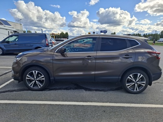 Nissan Qashqai vaihtoauto