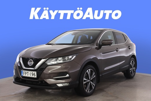Nissan Qashqai vaihtoauto