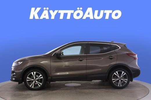 Nissan Qashqai vaihtoauto