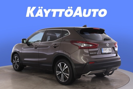 Nissan Qashqai vaihtoauto