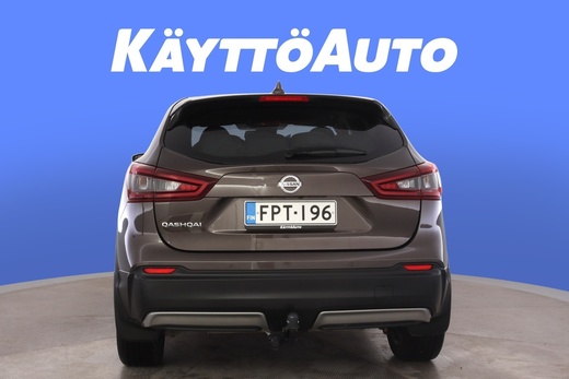 Nissan Qashqai vaihtoauto