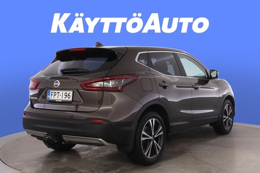 Nissan Qashqai vaihtoauto