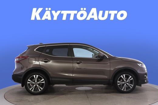 Nissan Qashqai vaihtoauto