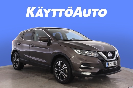 Nissan Qashqai vaihtoauto