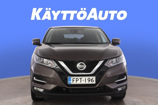 Nissan Qashqai vaihtoauto