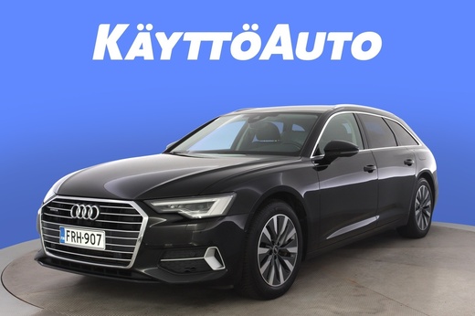 Audi A6 vaihtoauto