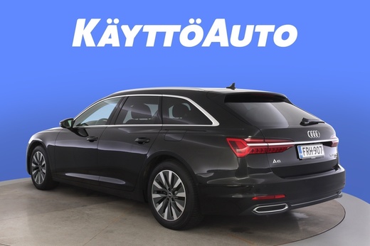 Audi A6 vaihtoauto
