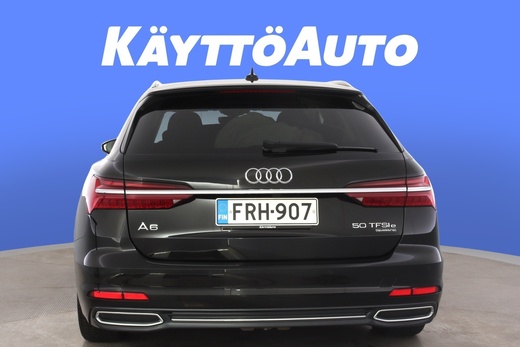 Audi A6 vaihtoauto